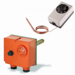 Регульовані термостати