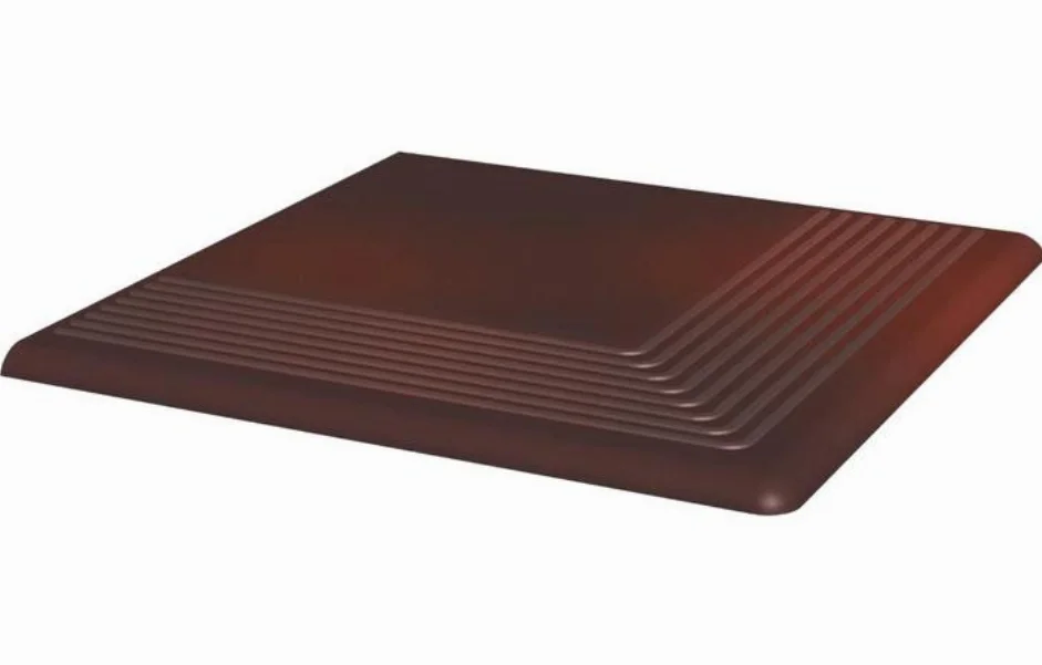 Ступень угловая Cloud Brown 300x300x11 Paradyz