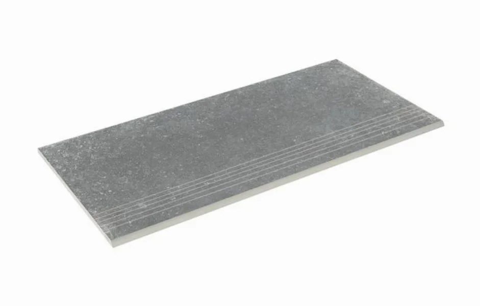 Ступень прямая SZRXPZ8BRNQ CA'DI PIETRA Grigio 293x600x9,2 Zeus Ceramica