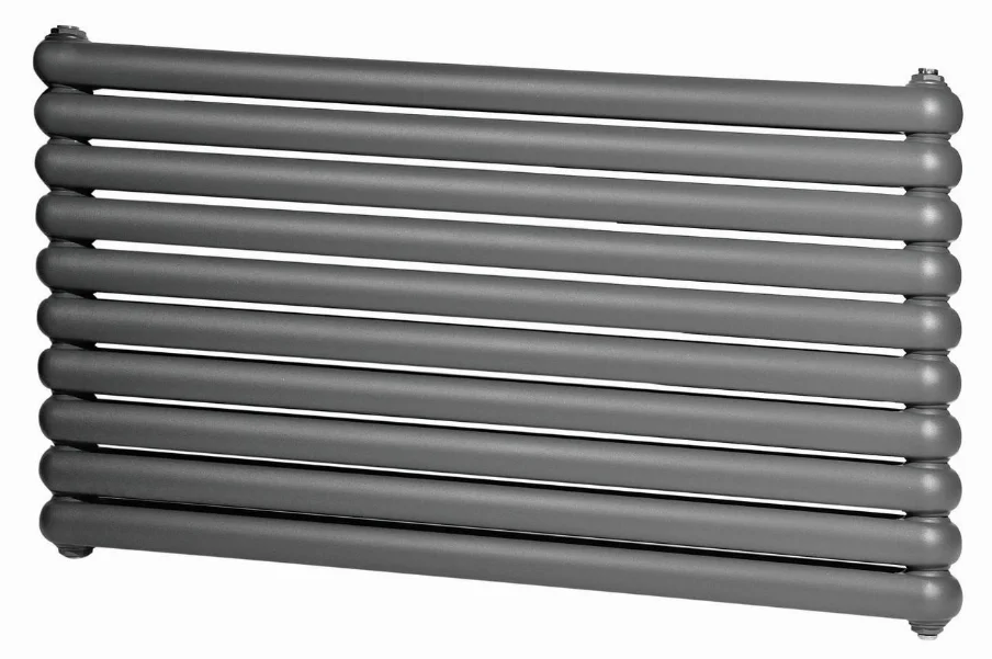 Дизайнерский радиатор горизонтальный Arttidesign Sora 10/600/1200 серый матовый