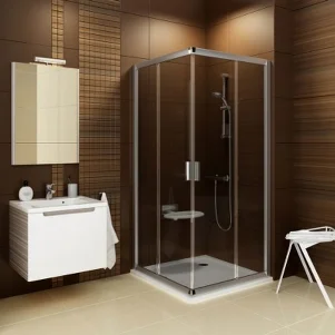 Душевая кабина Ravak Blix BLRV2-80 cатин+Grafit