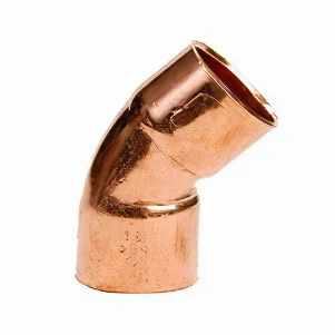 Коліно мідне (2 муфти) Sanha Ø 42/45 (код. 5041)