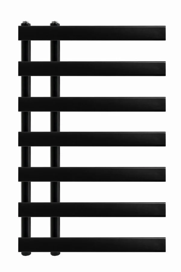 Полотенцесушитель дизайнерский Arttidesign Eze 7/780 чорний матовий