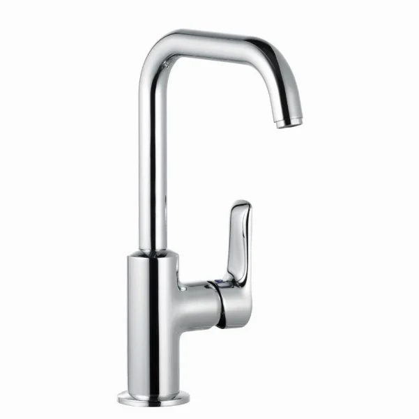 Смеситель Kludi Pure&Solid 340250575 для раковины, хром