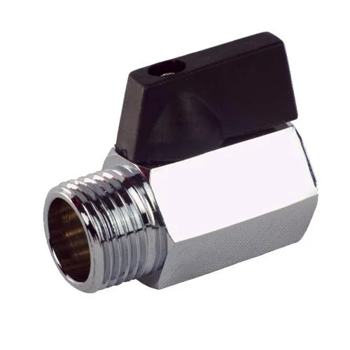 Кран шаровой Fado Mini Ø 1/2" внутр.- наруж. резьба