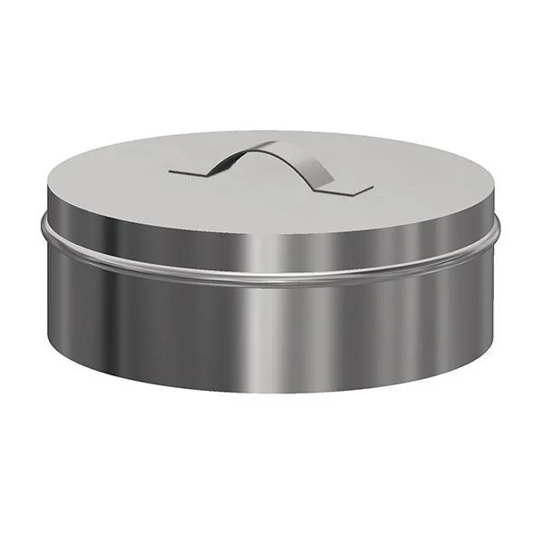 Заглушка для дымохода Ø 150 мм (сталь 0,5 мм AISI)