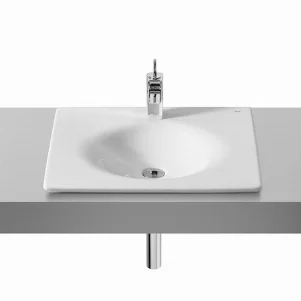 Раковина Roca Kalahari 650x450 мм, без отвору для змішувача, з комплектом кріплень