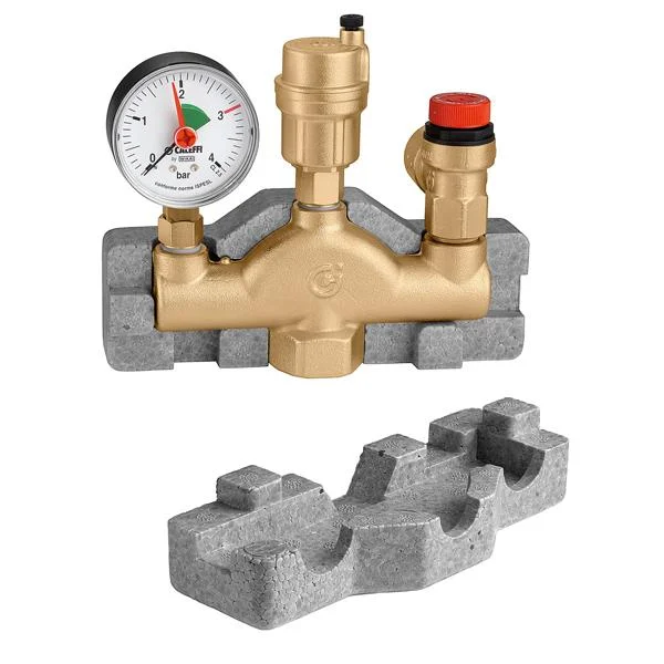 Група безпеки котла Callefi Ø 1" - 50 кВт, 110 °C