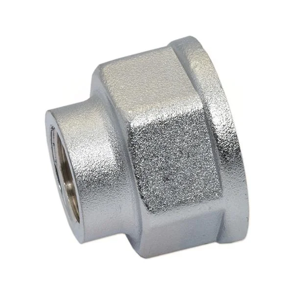 Муфта редукційна хром Pattaroni Ø 3/8"×1" внутрішня різьба