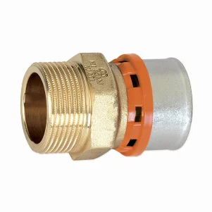 Муфта пресс Bonomi Ø 40×1-1/4" наружная резьба