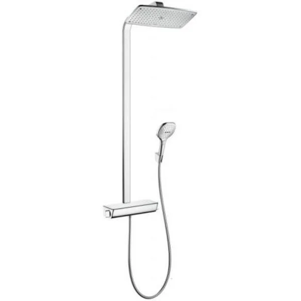 Душевая система Hansgrohe Raindance Select E 360 Хром-Белый