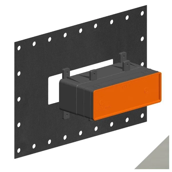 Cкрытая монтажная часть Gessi 44697.031 для смесителя, хром