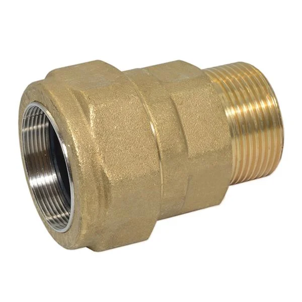 Переходник обжимной Pattaroni Ø 1-1/4" наружная резьба