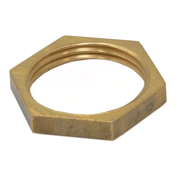 Контргайка латунная Pattaroni Ø 1-1/2"