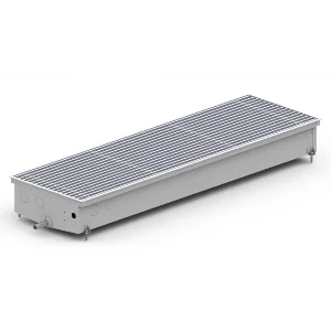 Конвектор внутрипольный Carrera С2 Hydra 105 Inox 380×105×3000 мм