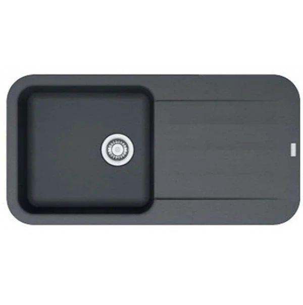 Мойка кухонная Franke Pebel PBG 611-97 графит