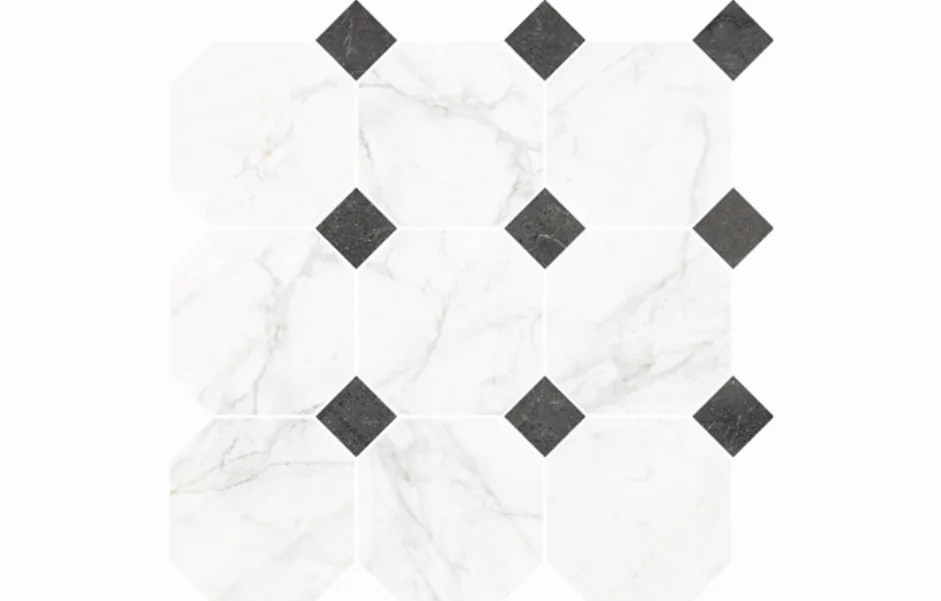 Мозаїка Frost White M-o-FW 10 POL 330x330x8,5 Nowa Gala