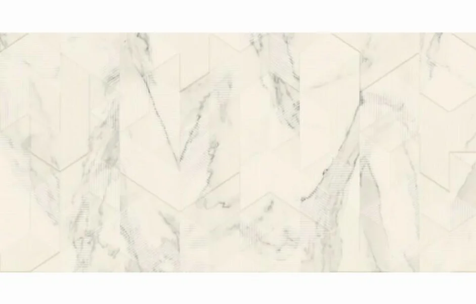 Плитка настенная Bliss Silver STR 300x600x9 Paradyz