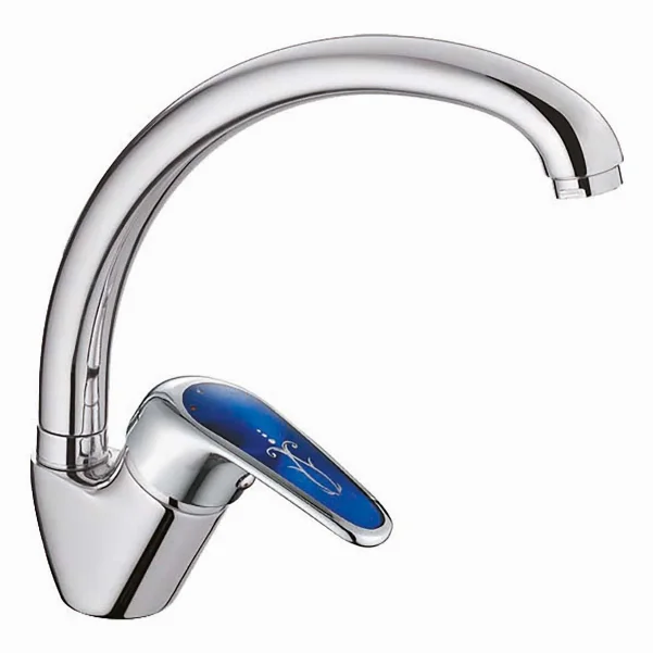 Смеситель для кухни HAIBA MAGIC BLUE HB0677