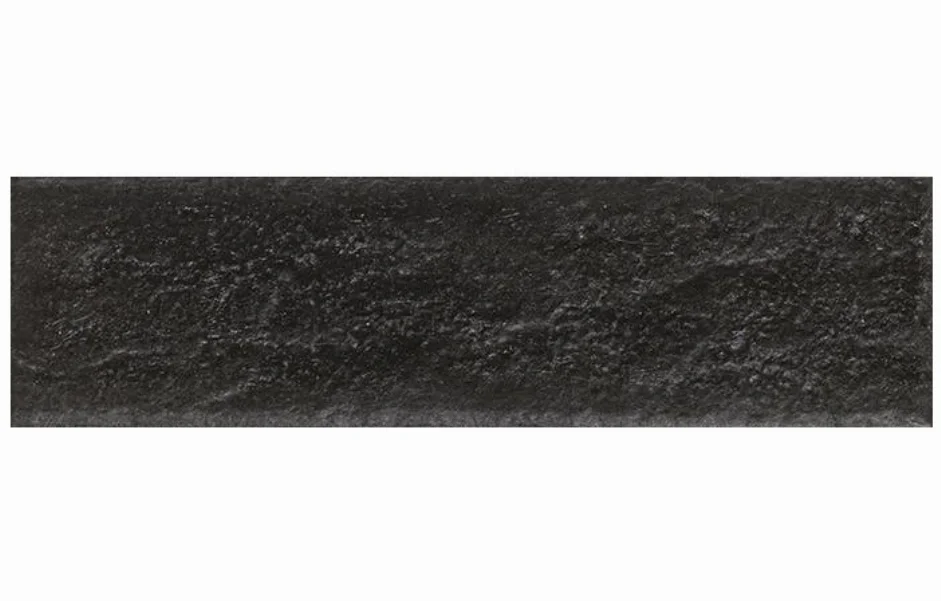 Плитка фасадная Scandiano Nero 66x245x7,4 Paradyz