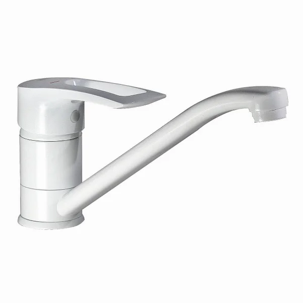 Смеситель для раковины HAIBA HANSBERG WHITE HB0182