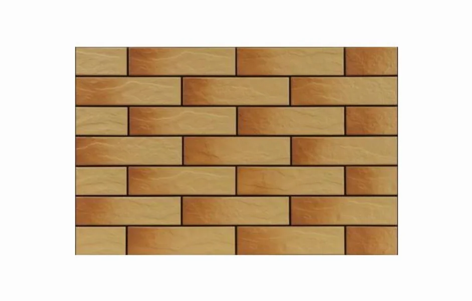 Плитка фасадная с оттенкомGobi RUST 65x245x6,5 Cerrad