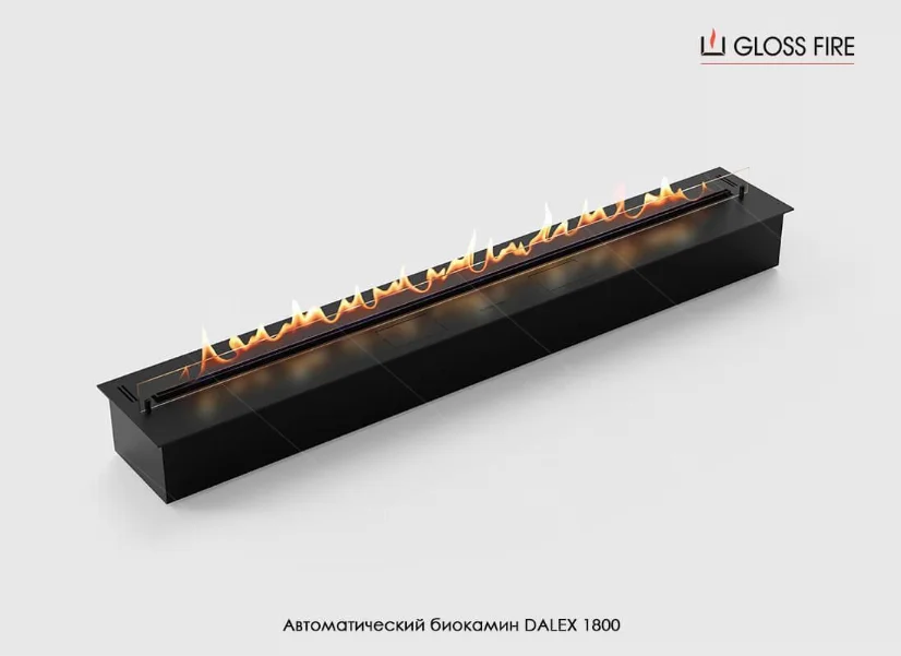 Автоматический биокамин Dalex 1800