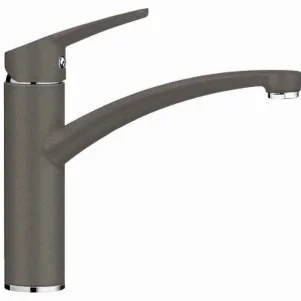 Змішувач для кухні Blanco Nea сірий беж