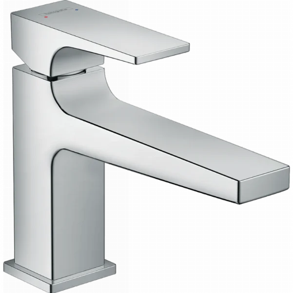 Смеситель Hansgrohe Metropol для раковины с донным клапаном Push-Open 32502000