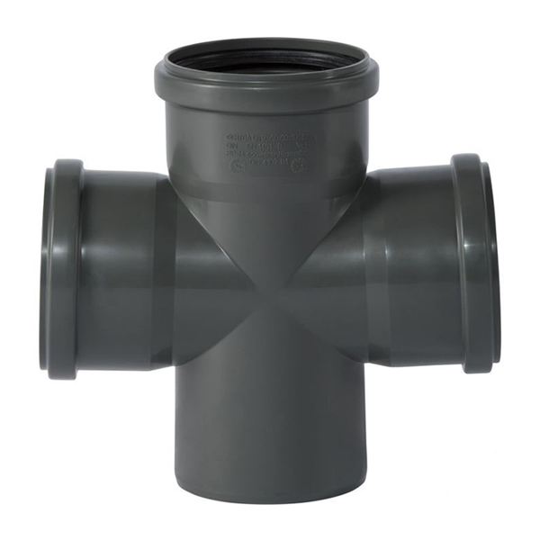 Крестовина Ostendorf HT Safe Ø 110×110×110/67° мм