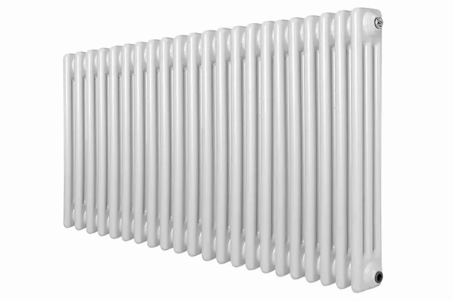 Дизайнерский радиатор горизонтальный Arttidesign Bari III G 22/600/1010/50 белый матовый