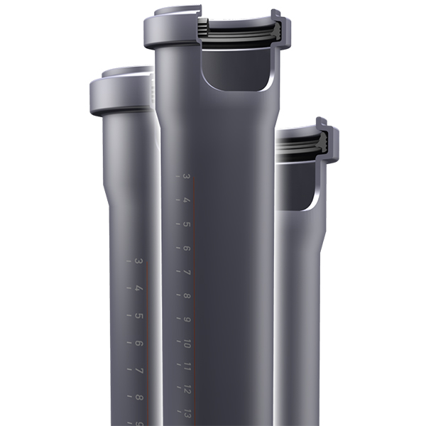 Труба канализационная Ostendorf HT Safe Ø 75/2000 мм