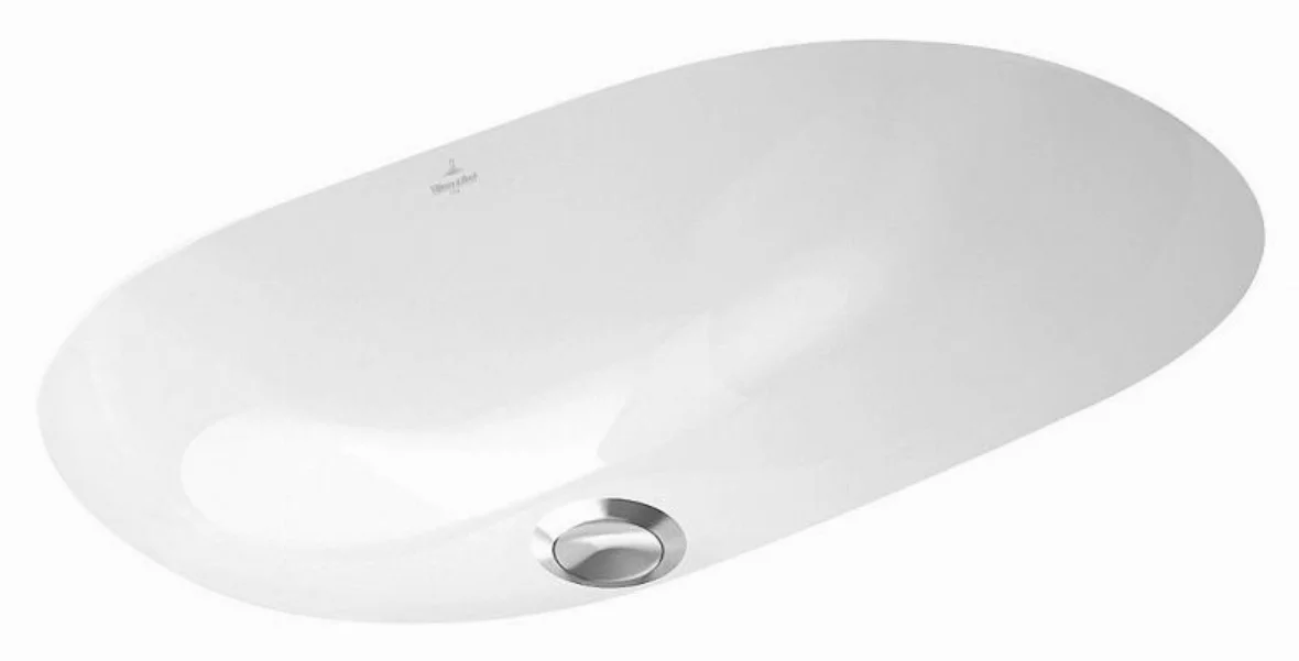 Раковина под столешницу Villeroy & Boch O.Novo 530×320 см, Alpin