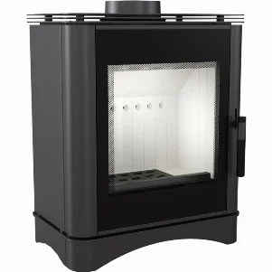 Стальная печь-камин Kratki Koza Vega 6,0 кВт, дымоход Ø 150 мм