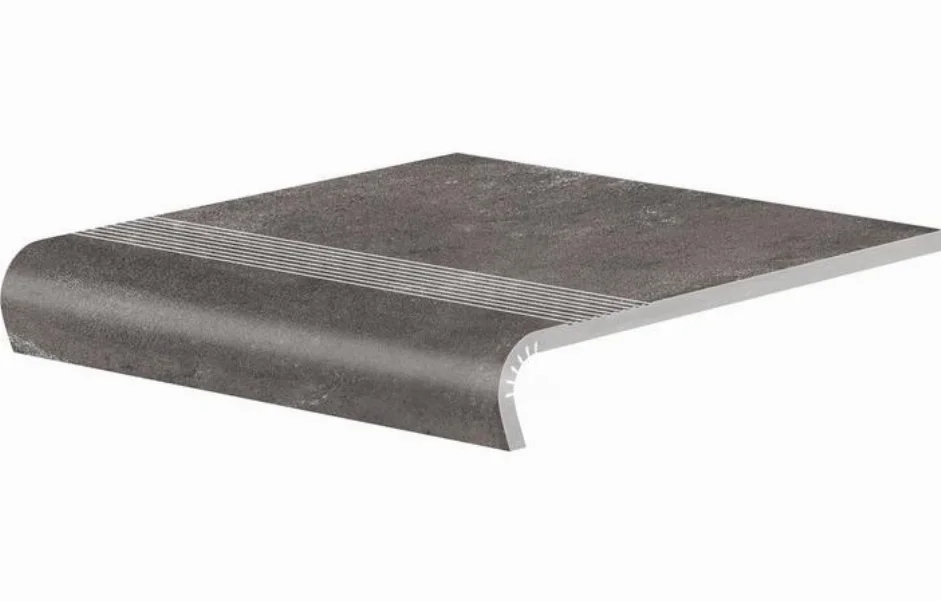 Ступень с капиносом V-shape Piatto Antracyt 320-50x300x9 Cerrad