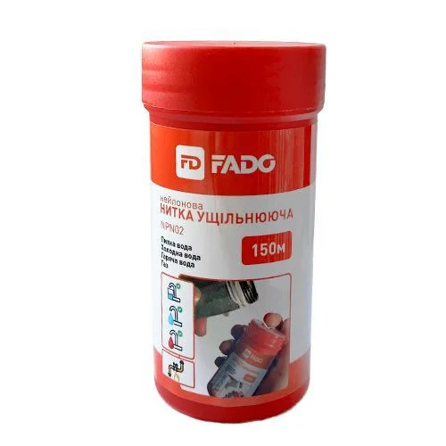 Нитка уплотнительная нейлоновая Fado 150 м