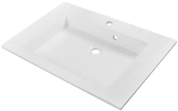 Умывальник Fancy Marble Laura 700 мм, Белый