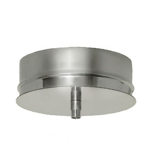 Лійка для димоходу 0,5 мм / Ø 350