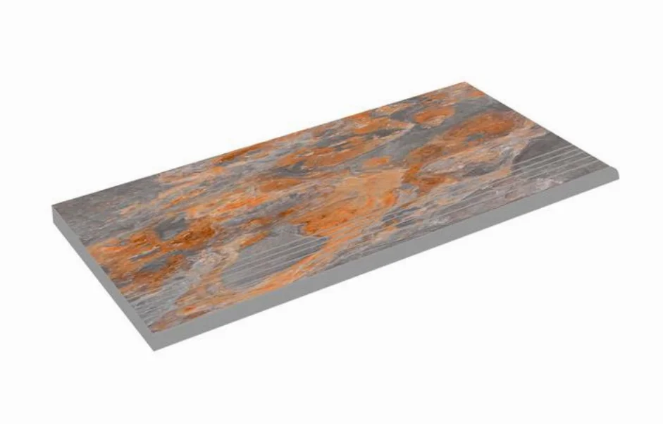 Ступень прямая SX60ST2RNQ Slate Multicolor 292x598x20 Zeus Ceramica