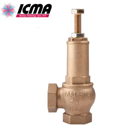 Угловой предохранительный клапан ICMA 1-1/2"