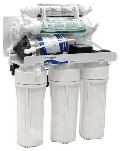 Зворотний осмос Aqua Filter FRO5JGMP 6-ти ступінчастий (з насосом)