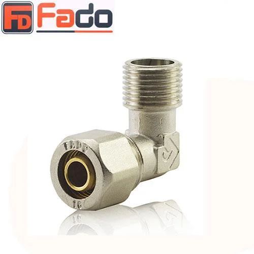 Угол обжимной Fado Compress Ø 16×1/2" наружная резьба