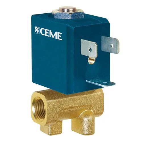 електромагнітний Клапан соленоїдний CEME 5510 1/8" 2mm NBR 230V 50Hz НЗ (нормально закритий)