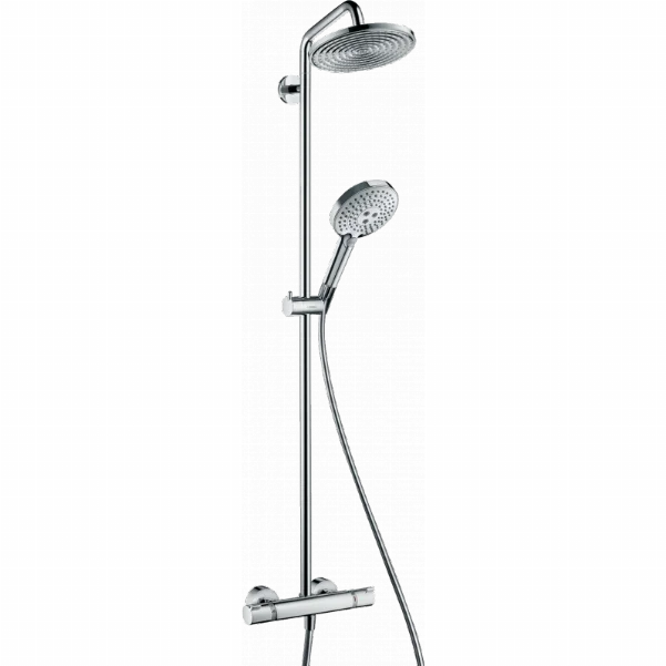 Душевая система с термостатом Hansgrohe Raindance Select S 240 Showerpipe
