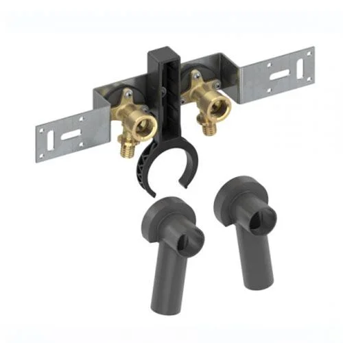 Монтажний комплект TECE Ø 16x1/2" з настінними куточками 80 мм