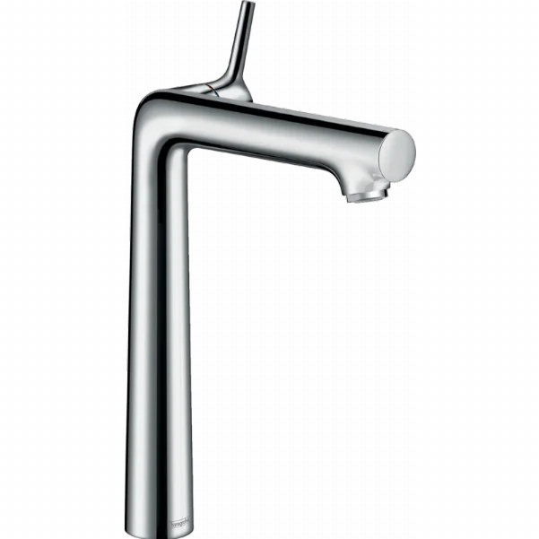 Смеситель Hansgrohe Talis S для раковины с высоким изливом без сливного гарнитура, хром 72116000