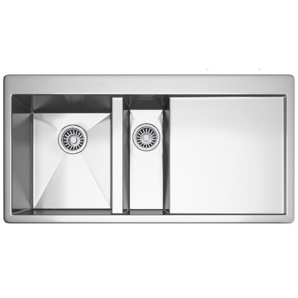 Мийка кухонна Franke Planar PPX 251 TL крило праворуч