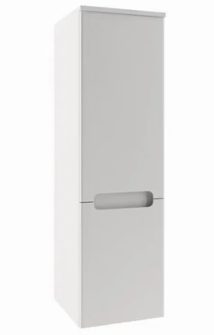 Бічний шафка Ravak Classic SB-350 L 350x370x1200 мм, капучіно/білий