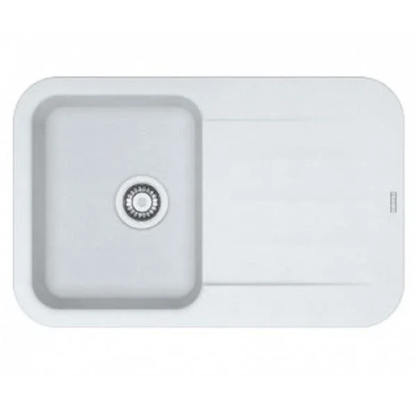 Мойка кухонная FRANKE Pebell PBG 611-78 белая