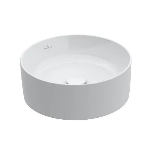 Раковина Villeroy & Boch Collaro 400×400 мм, белый альпин
